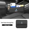 BAFJ3 Hot 2025 Car Seam Storage Box Crevice Organizer Bag Gap Filler For BMW X3 X5 X6 M5 M3 E46 E90 E60 F10 E39 F30 E36 G30 E87 E70 E9