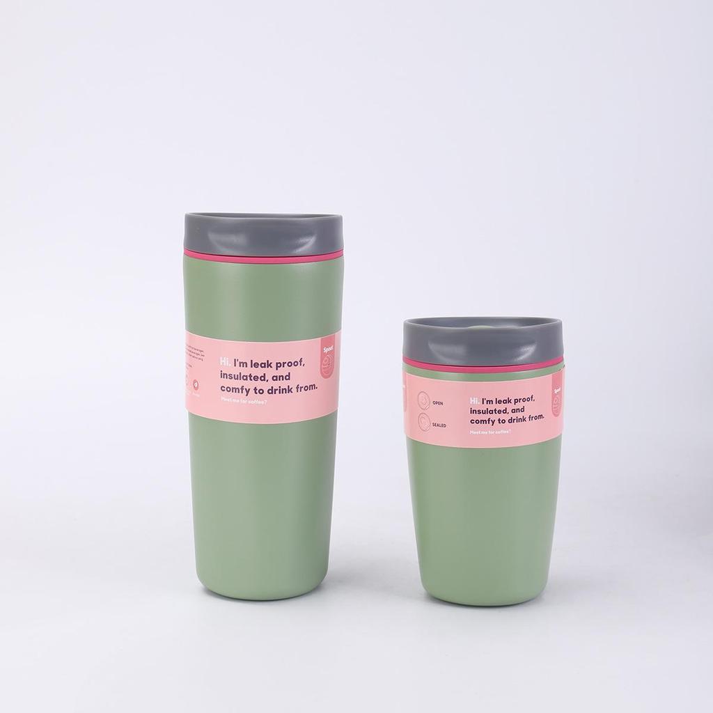 Isolierter Doppelwandiger Trinkbecher mit großem Fassungsvermögen für Männer & Frauen - Perfekt für Zuhause, das Büro oder Reisen