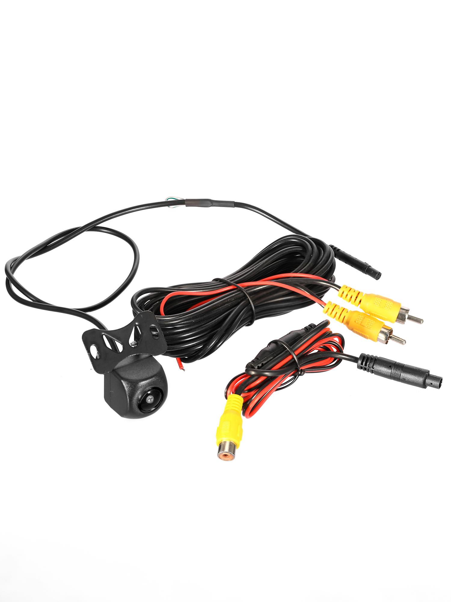 

Car rear view camera with 170 degree fisheye lens