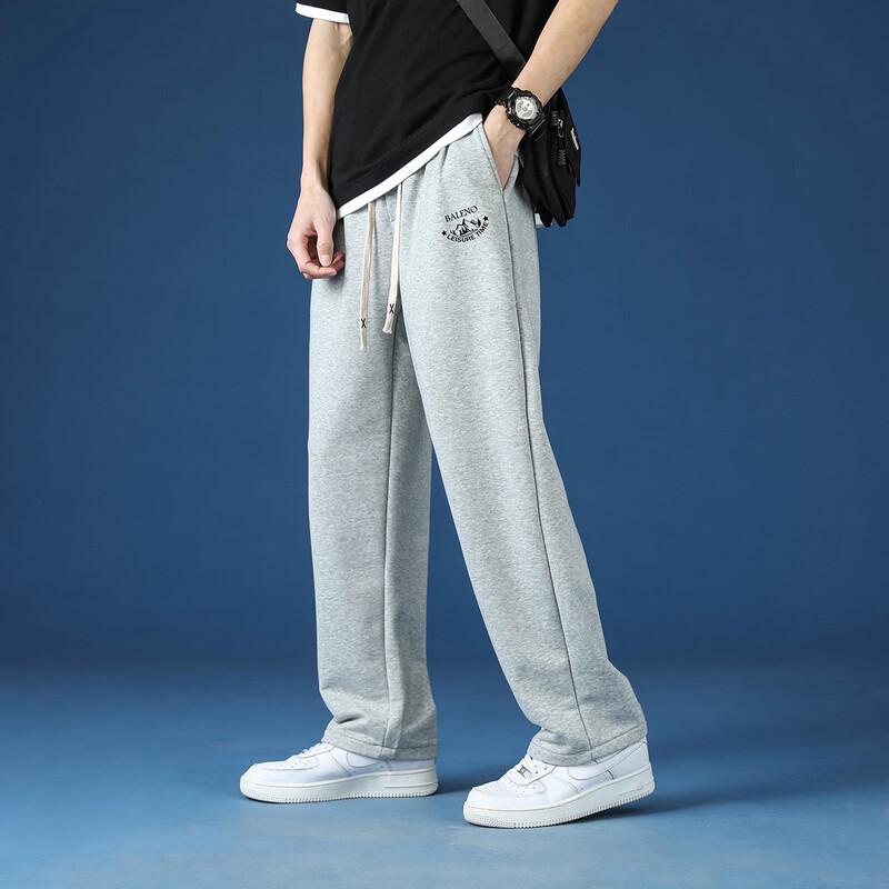 Baleno Men's Loose Fit Drawstring Casual Sports Pants