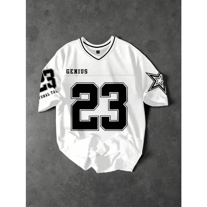 Summer Women's T-Shirt Animal Cat Print Graphic T Shirts Fashion Casual Top Women Oversized V-Neck Women's Clothing