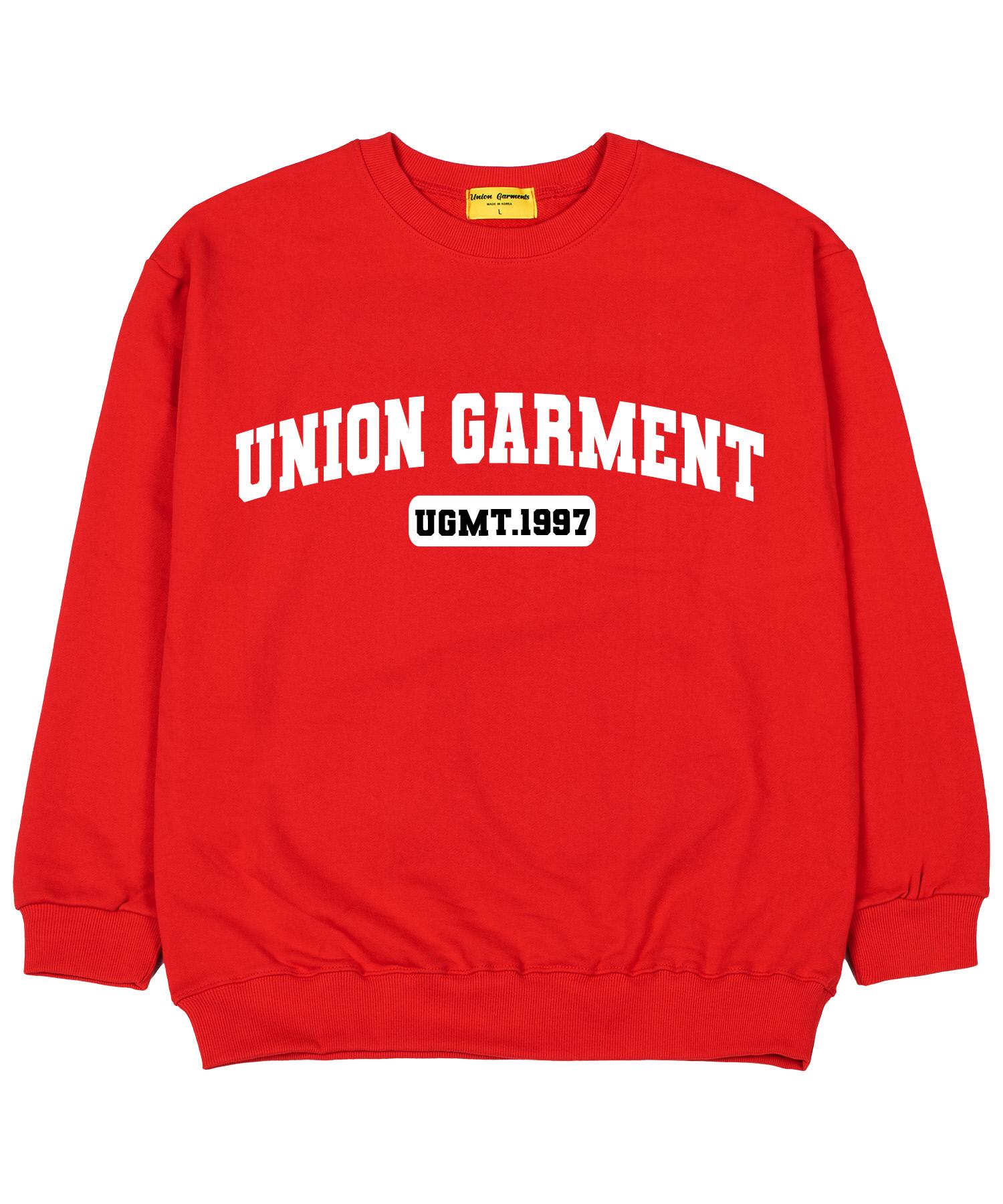 Union Garments Arch Union Garments Терри Оверсайз Толстовка Красная L