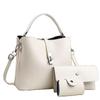 2026 New Women's Bags Versatile Leisure Trendy Light Luxury Niche Single Shoulder Crossbody Bag Simple Composite bucket bags