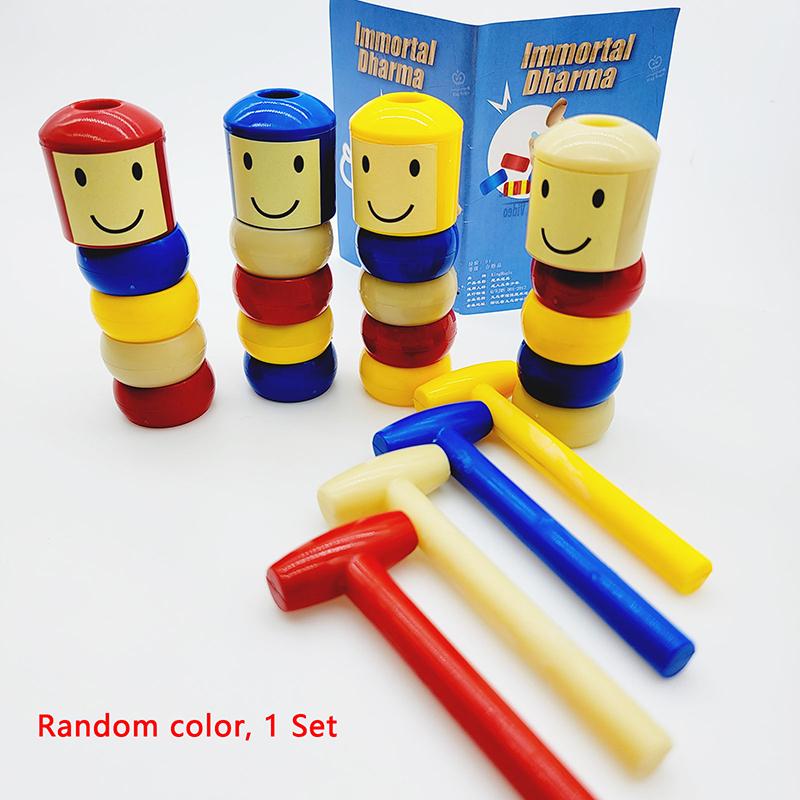 

Классные вещи для детей, игры для вечеринок, реквизит «сделай сам», забавная Бессмертная Дарума Король, нерушимый пластиковый человечек, волшебная игрушка