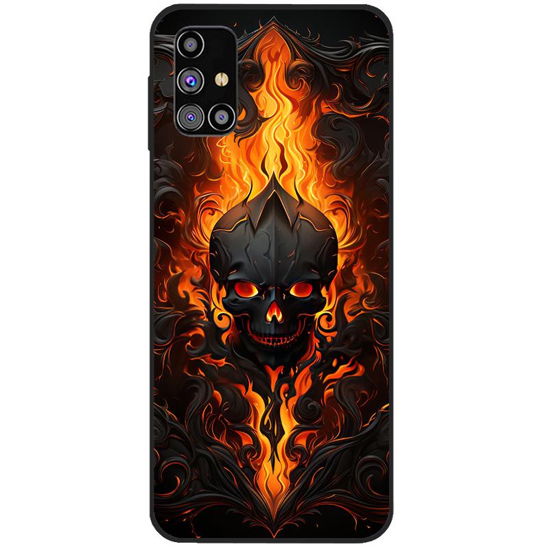 For Samsung Galaxy A71 5G A51 5G Case Soft Silicone Back Case for Samsung A71 5G A51 5g Cover Shockproof Case A71 Cover Coque