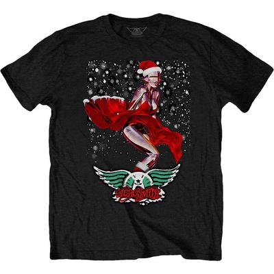 Aerosmith Robo Santa Unisex T-shirt