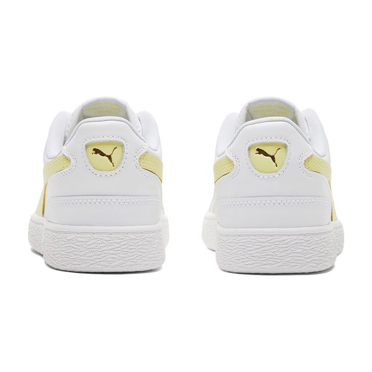 Puma Ralph Sampson Low Top Sneakers Unisex Sneakers White Yellow 370846-18