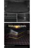 Jeep Trunk Mat: Compatible with Cherokee, Compass, Commander, Renegade, Wrangler