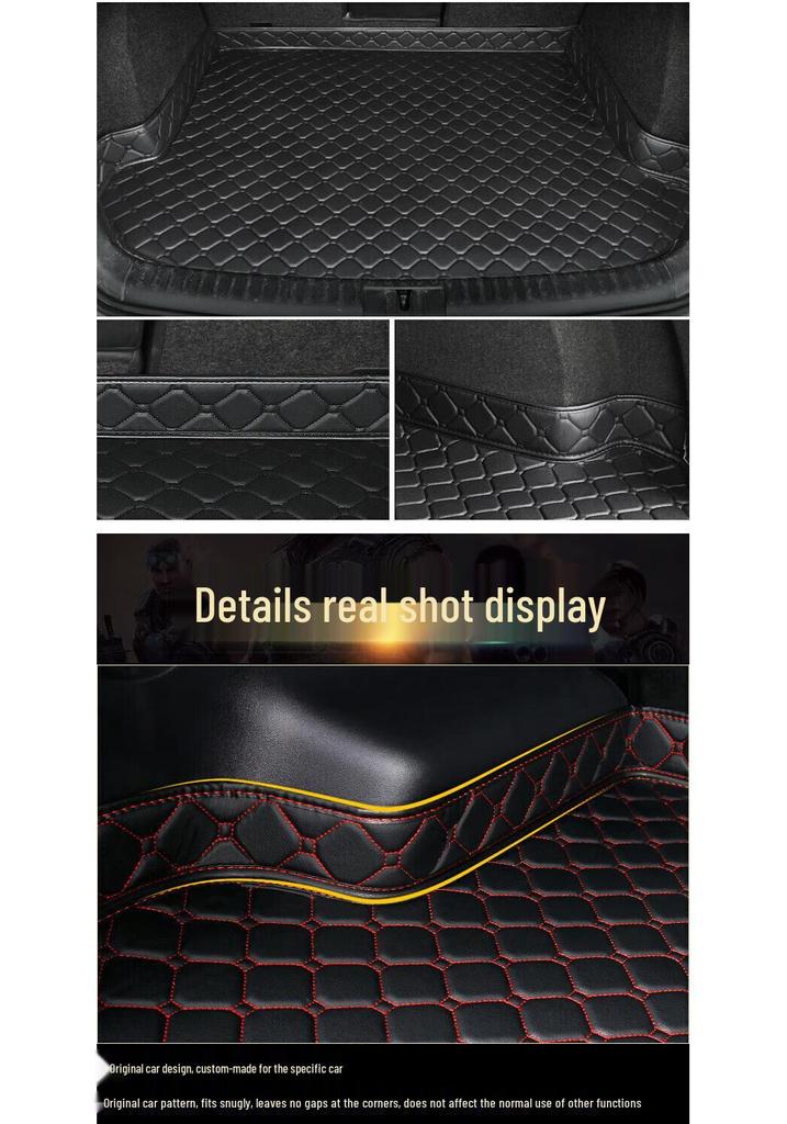 Jeep Trunk Mat: Compatible with Cherokee, Compass, Commander, Renegade, Wrangler