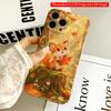 2DFlat Autumn Fox On Mossy Stump All Inclusive Film Hard iPhone Case, Compatible with iPhone 18 Pro Max 17 16 15 14 13 12 11