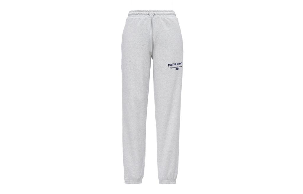 PUMA Casual Pants Men's Gray Moderate 623419-04