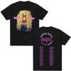 Britney Spears Metal Rock Graficzny T-shirt Damska Moda Hip Hop Koszulki Harajuku Vintage Krótki Rękaw T-shirt