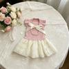 Lightweight Lace Dog Dress Small Breeds - Sweet Princess Style Outfit Bichon Shih Tzu