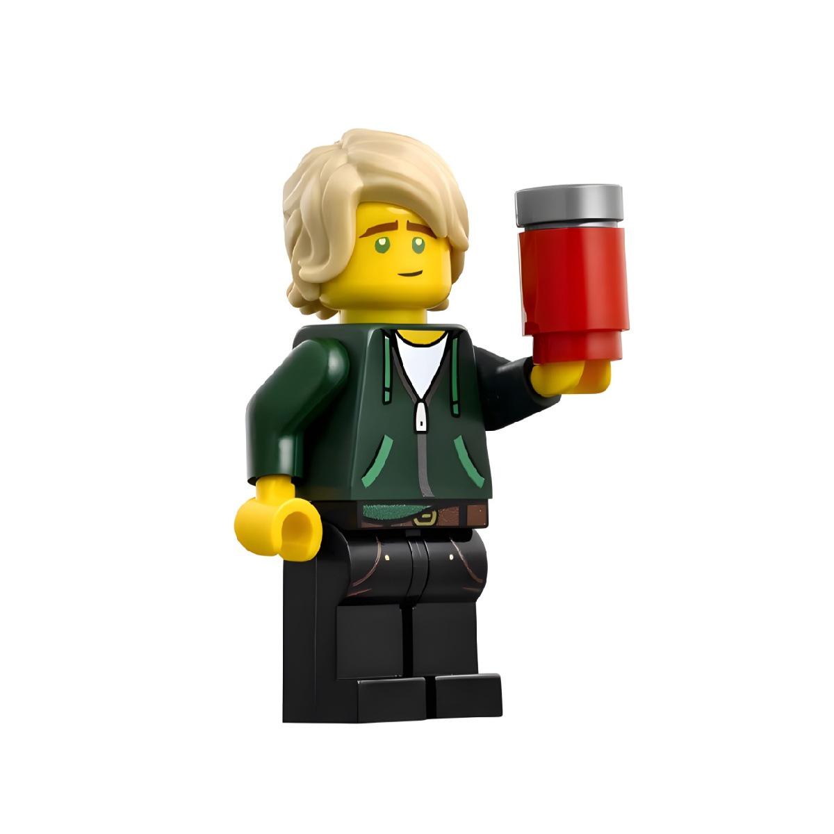 

Минифигурка Городской Детектив Конструктор - Совместим с серией Lego Ниндзя