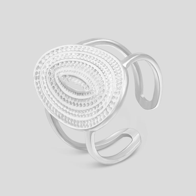 

1 шт., титановое стальное регулируемое кольцо из нержавеющей стали для мужчин и женщин