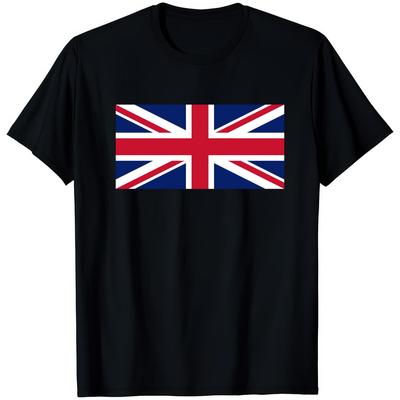 Union Jack T Shirt British Flag Graphic Tee