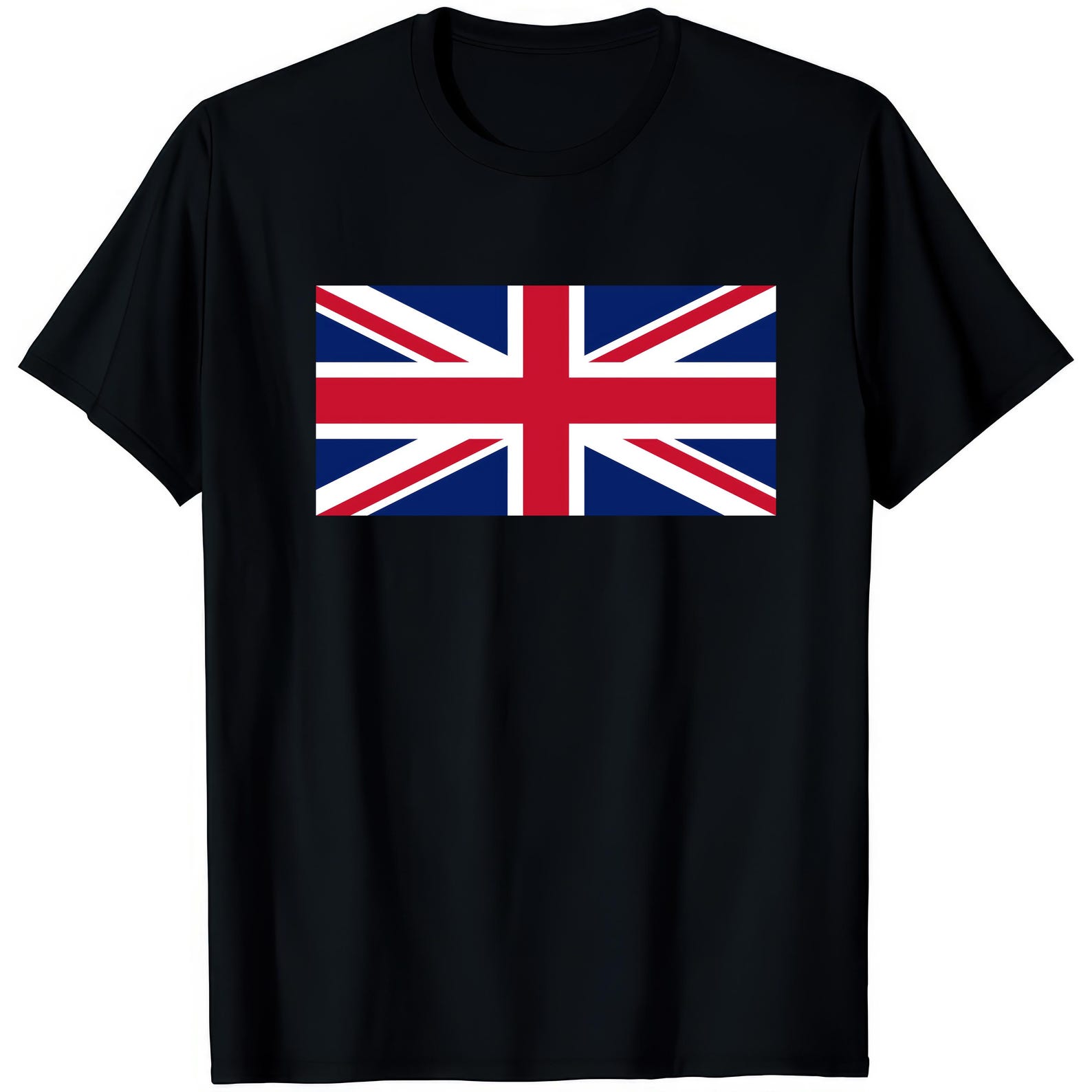 Union Jack T shirt British Flag Graphic Tee M