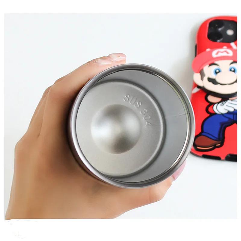 400ml/500ml Double Stainless Steel 304 Coffee Mug Leak-Proof Thermos Mug Travel Thermal Cup Thermosmug for Gifts