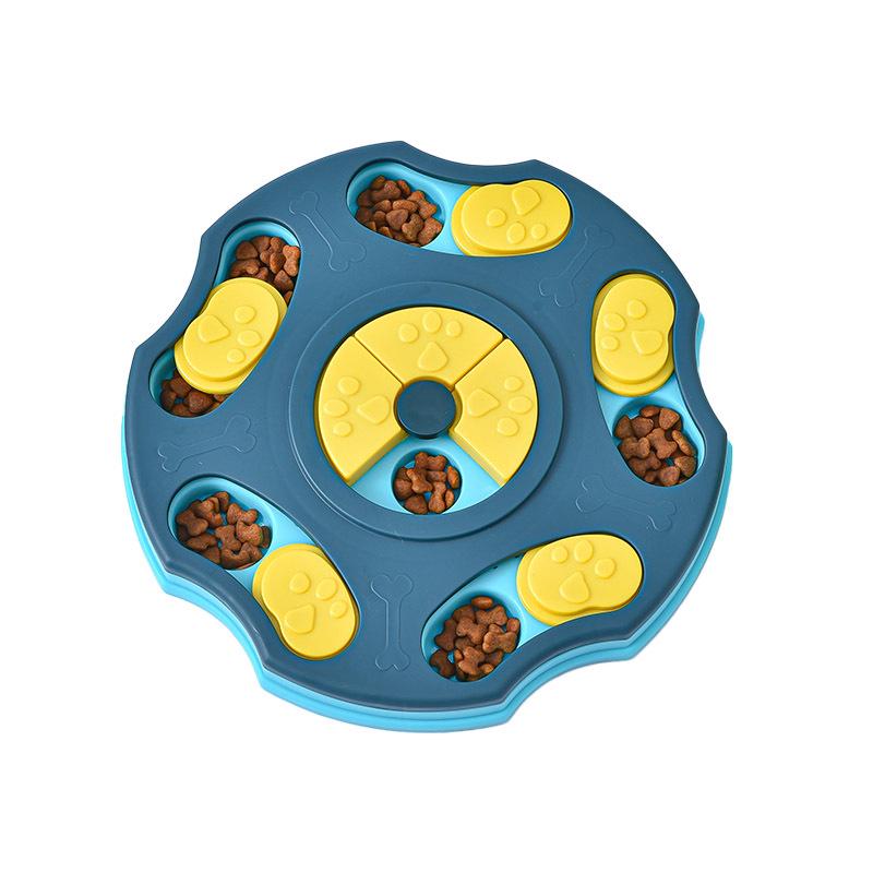 

Интерактивная миска для тренировки собак и медленного кормления против удушья - Игрушка для снятия скуки у питомца