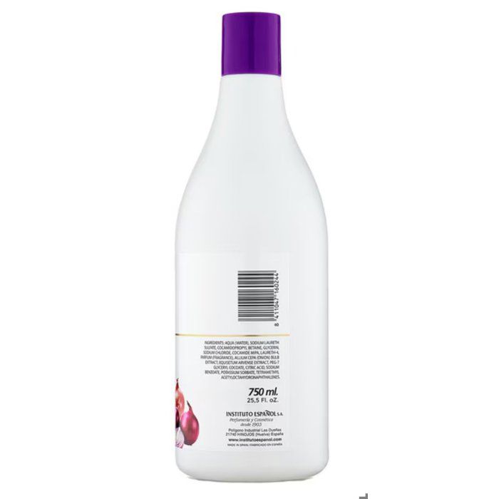 Șampon EXTRACT DE CEAPĂ, Instituto Español