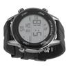 Sports Watch Digital Electronic Luminous Waterproof Large Screen Men Watch Silicone Watch Band for Outdoor Activities