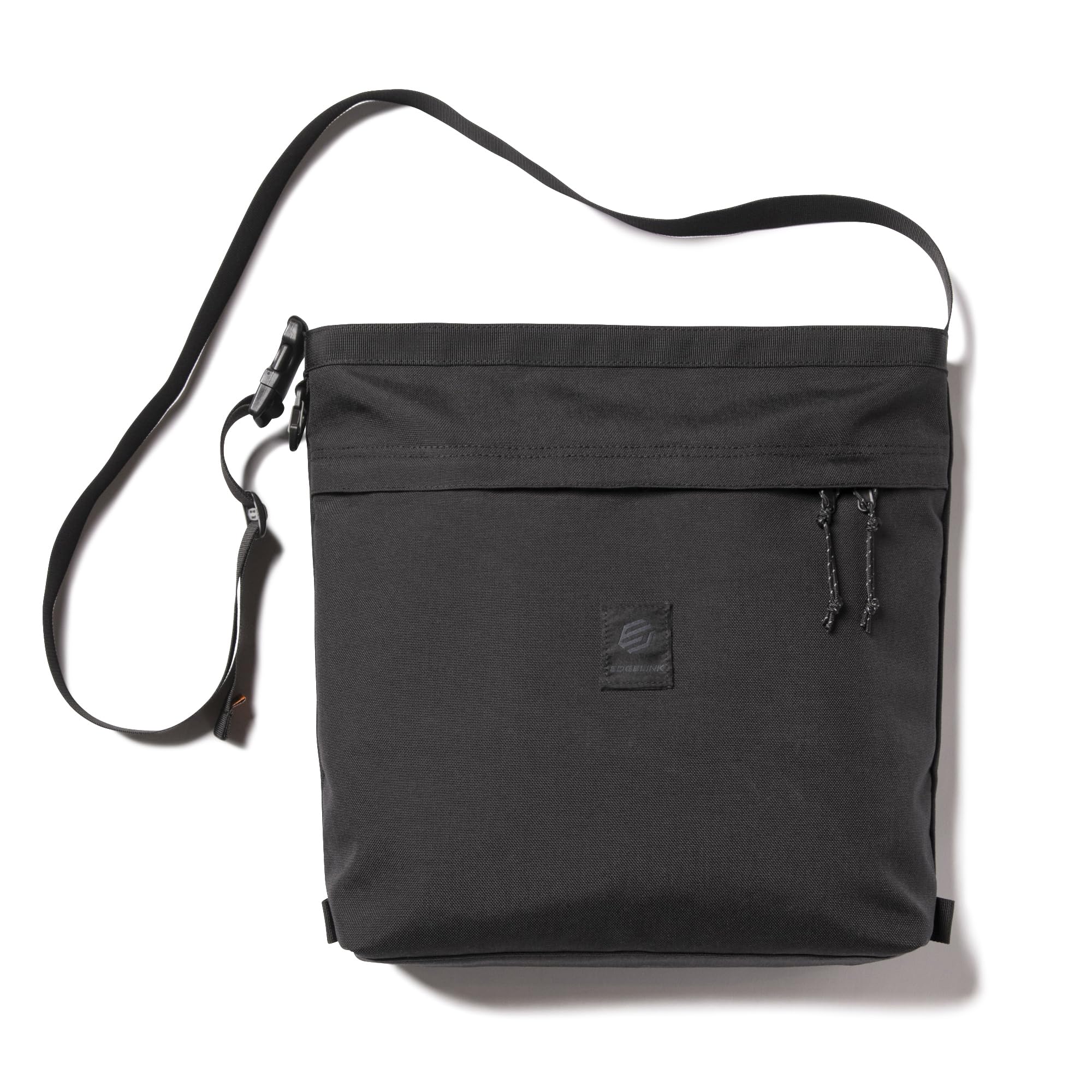 

Shoulder Bag With Cross Strap Equipped with Quick Release Shoulder Vantan Design Institute Collaboration Project Black [Edge Link] [NOTEWORTHY] чорний