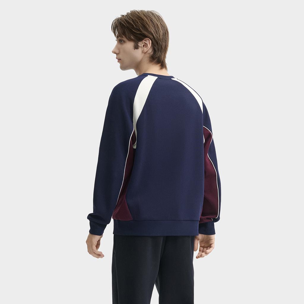 New FILA ORIGINALE Sweatshirt Men's Black Ink F11M449201F-DB