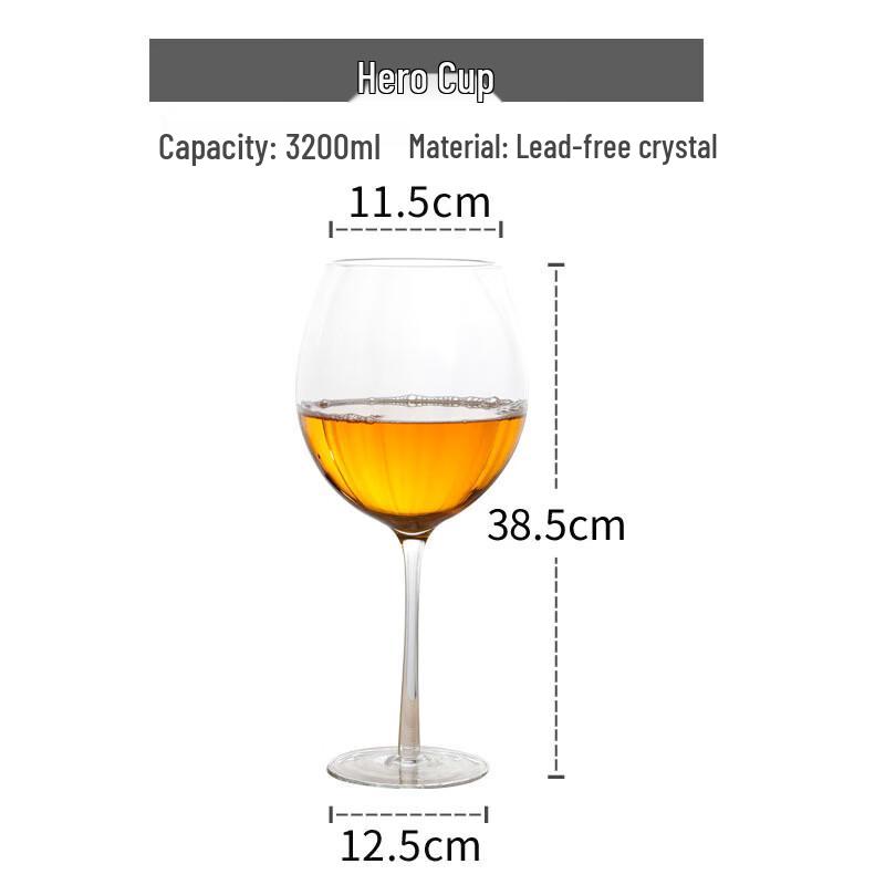 

Shuangqi Romantic Wagyu Red Wine Glass