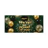 2026 Graduation Party Garage Banner: Yard Decoration Flag