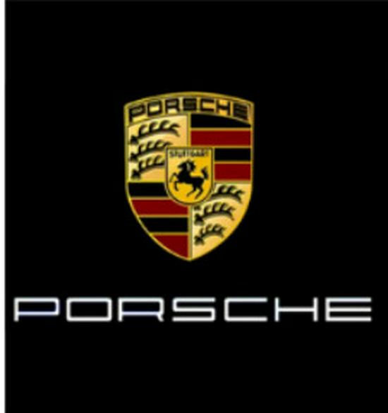Fourth-Gen Fade-Resistant Welcome Projector Lamp for Porsche Panamera