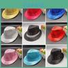 Trilby Pailletten Hut Kappe Pailletten Tanzparty Kostüm Mj Jazz Performance Fedora