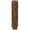Shoe Cabinet EDE 78 x 24 x 103 cm Engineered Wood Smoked Oak