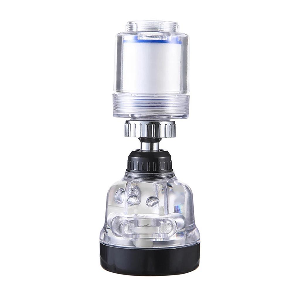 10pcs Faucet Water Filter Element Remove Chlorine Heavy Metals Filtered Showers Head Bath Filtration Purifier Soften Hard Water