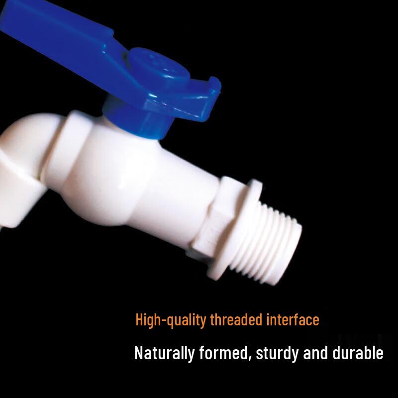 PVC Waschmaschinenhahn