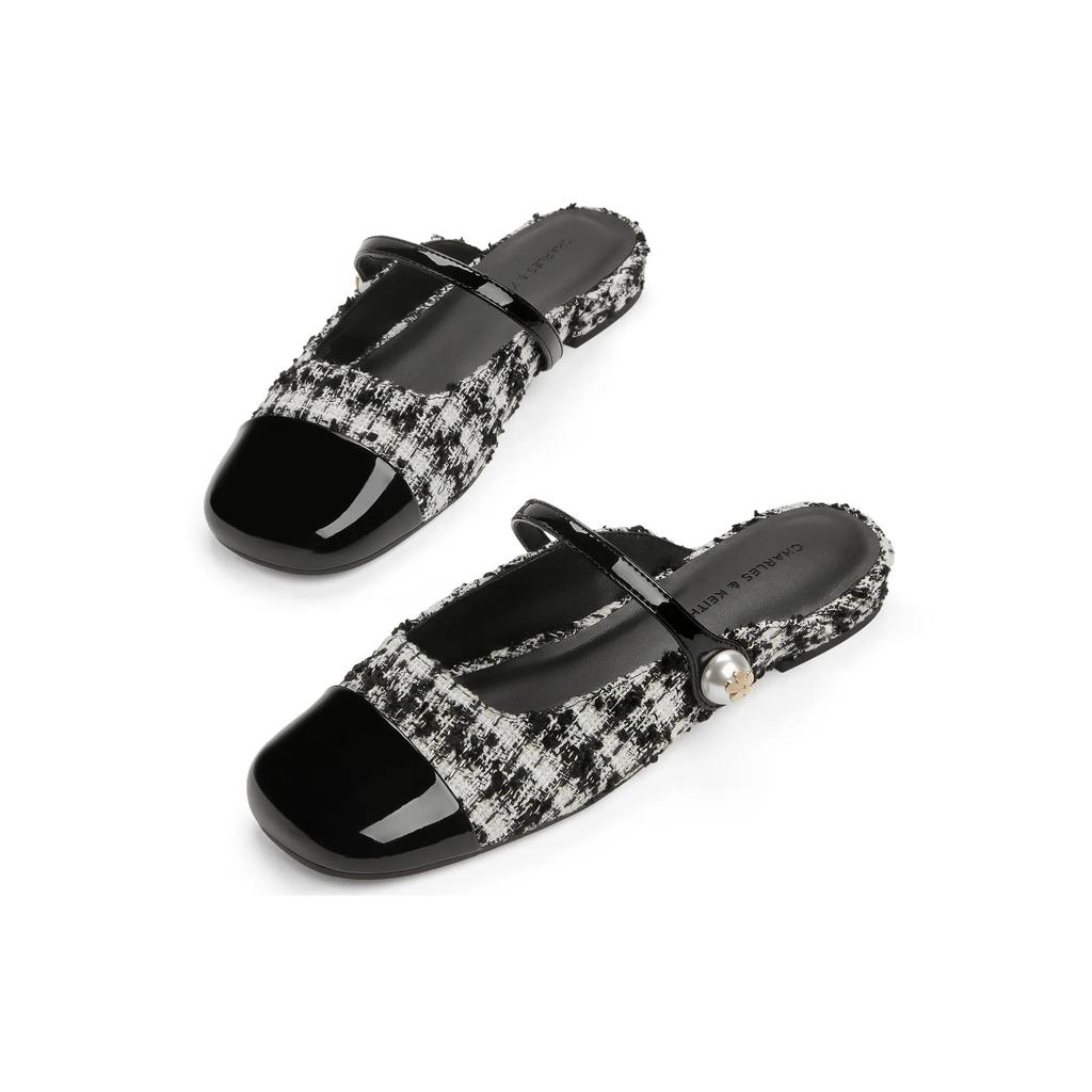 CHARLES&KEITH Composite Sole Closed Toe Slippers Women's (Unisex) Closed Toe Slippers CK1 70900458 1