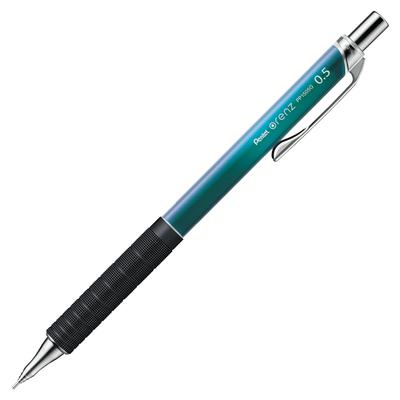 Pentel Orenz Metal Grip Mechanical Pencil, Limited Edition, 0.5mm, Turquoise Green, XPP1505G2-L2