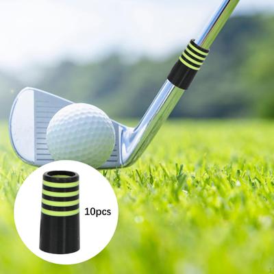 10 Pack Golf Iron Ferrules .370 for Taper Tip Adapter End Caps