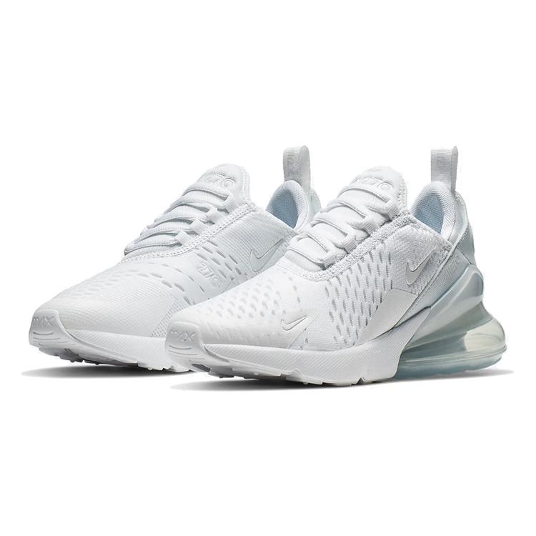 Nike Air Max 270 Blanc Argent Métallique GS 943345-103