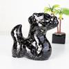 Resin Animal Figurine Home Decor With Natural Crystal For Office And Gift Ideas