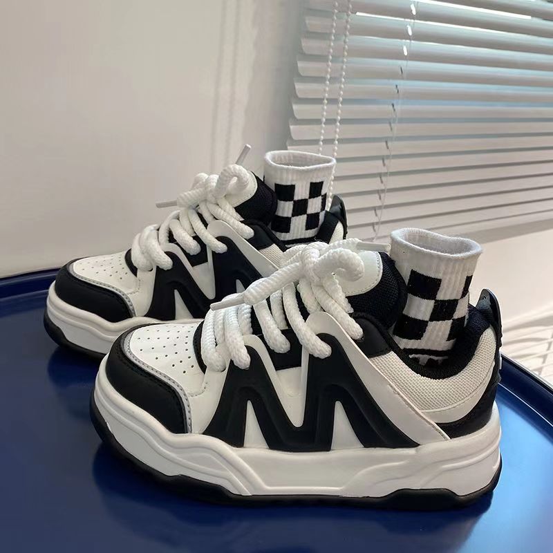 

2025 Новые Классические Мужские Кроссовки Парные Толстоподошвенные Высокие Беговые Кроссовки Универсальные Модные Дышащие Женские Повседневные Кеды 44