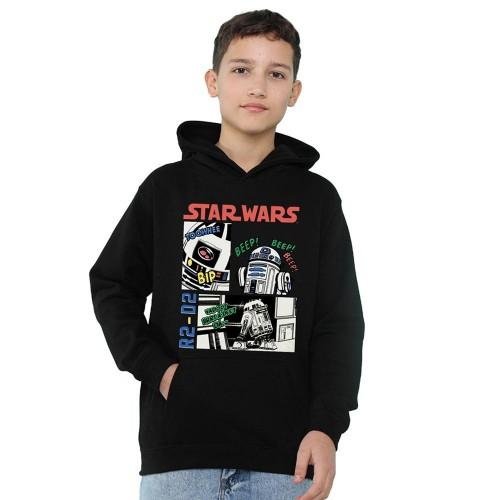 Star Wars Childrens/Kids Beep Boop R2-D2 Hoodie