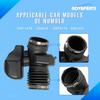 696-019 Engine Air Intake Hose for 2012-2017 Buick Enclave Chevy Traverse GMC Acadia 3.6L V6 DOHC Replaces # 20871478 696019