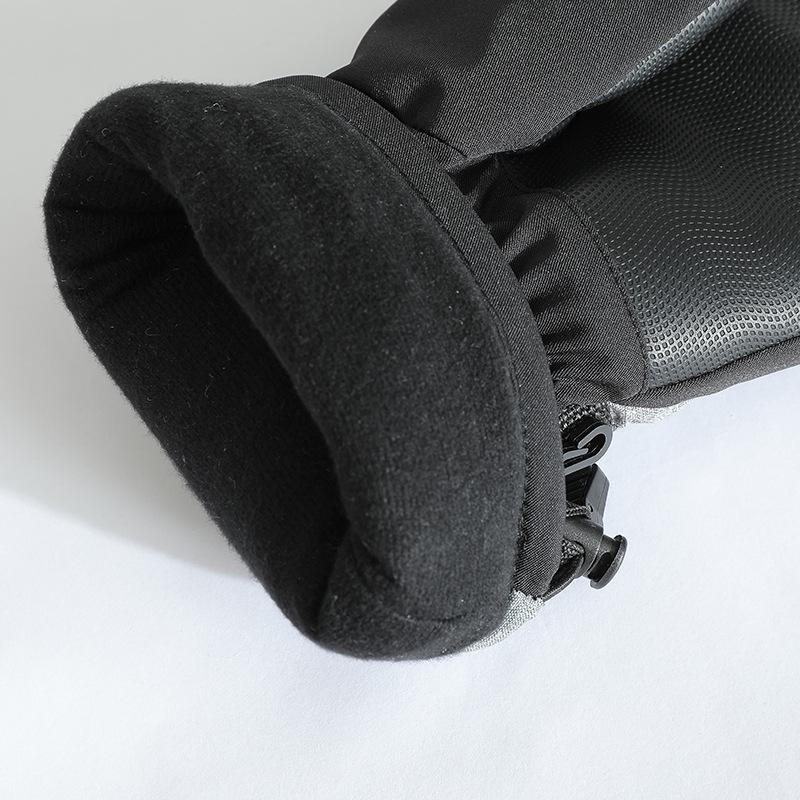 Smart Electric Heated Gloves with Large Battery for Winter Cycling and Skiing - Full Back and Finger Heating