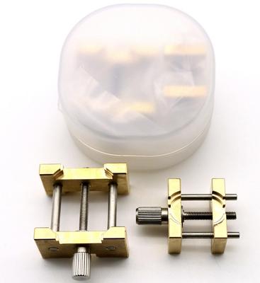 2pcs Multifunctional Universal Watch Movement Holder Fixed Base 4039 4040 2in1 Watches Case Clamp Repair Tools for Watchmaker