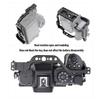 Aluminum Camera Cage Rig for Z50 II Cold Shoe Quick Release 38mm and Threaded Port for Accessory (Includes Mount, Arca-Swiss Base, Expansion)