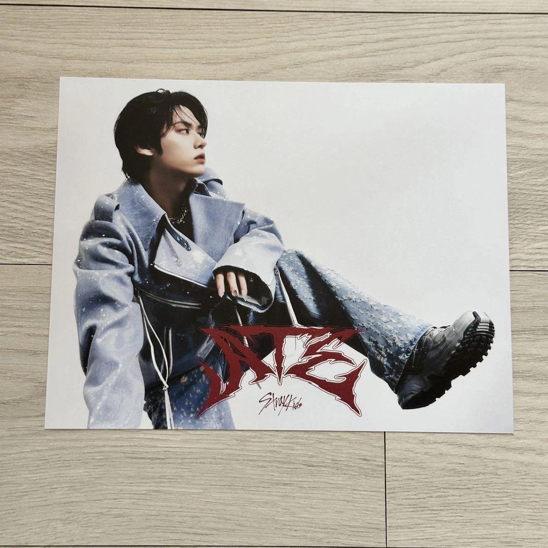 Stray Kids МИНИ-АЛЬБОМ ATE АЛЬБОМ ФОТОКАРТА ОФИЦИАЛЬНАЯ LEE KNOW / Letter ver. POST CARD