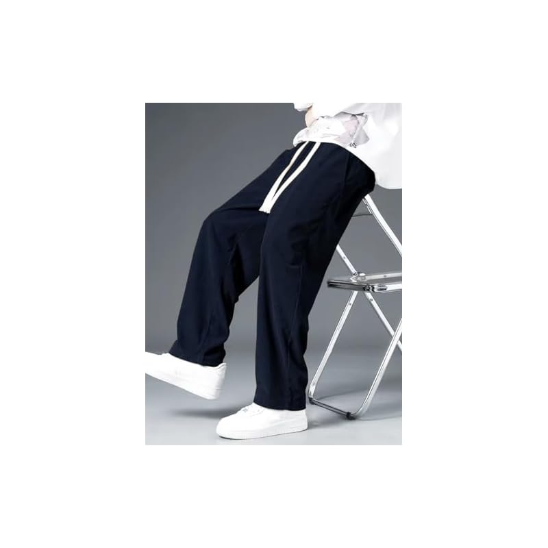GRECIILOOKS Regular Fit Track Pant for Men. (Gl-Tp-1027-L-Black)