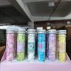 Travel Portable Flower-Shaped Soap Sheets - Disposable Handwashing Paper In Test Tube