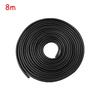 5/8/10m Universal Car Door Anti Collision Strip Invisible Anti Scratch Adhesive Strip Sealing Strips Car Door Edge Protection