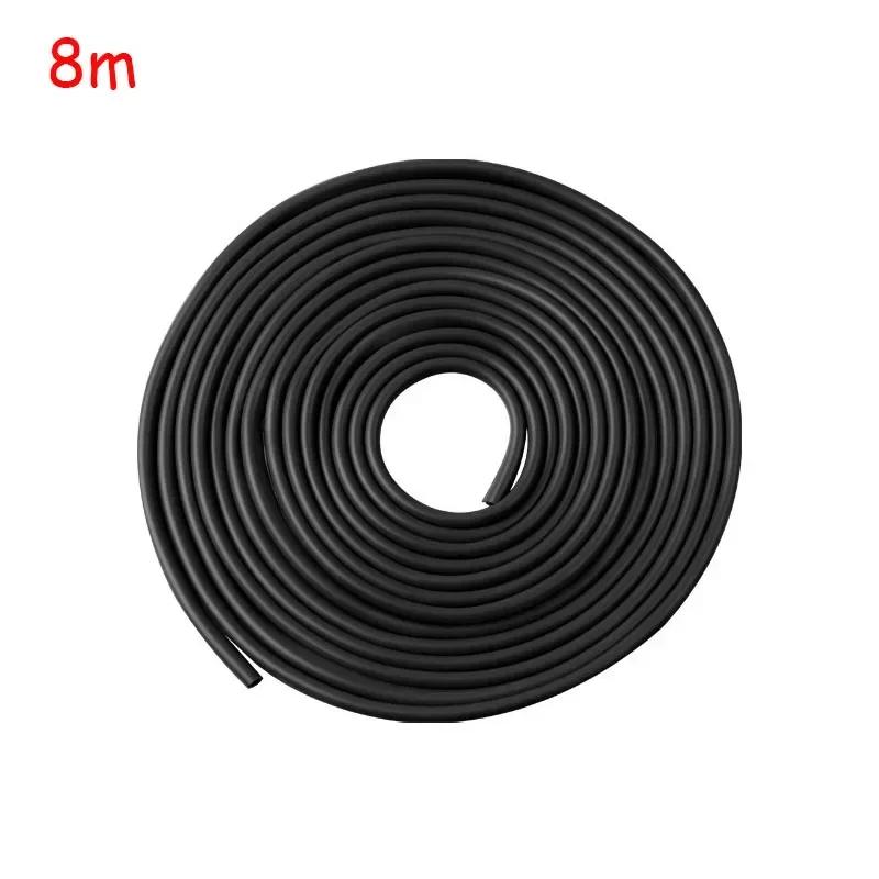 5/8/10m Universal Car Door Anti Collision Strip Invisible Anti Scratch Adhesive Strip Sealing Strips Car Door Edge Protection